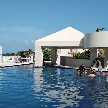 Beachaccess Hotelzone 3705 Cancun Bagian luar foto