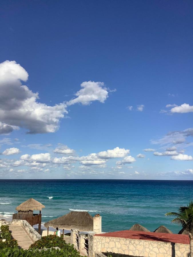 Beachaccess Hotelzone 3705 Cancun Bagian luar foto