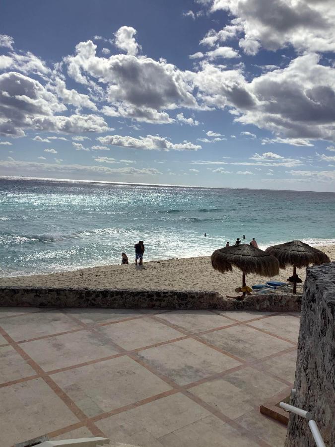 Beachaccess Hotelzone 3705 Cancun Bagian luar foto
