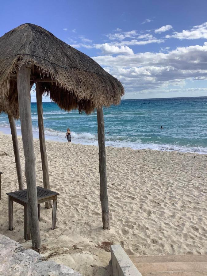 Beachaccess Hotelzone 3705 Cancun Bagian luar foto