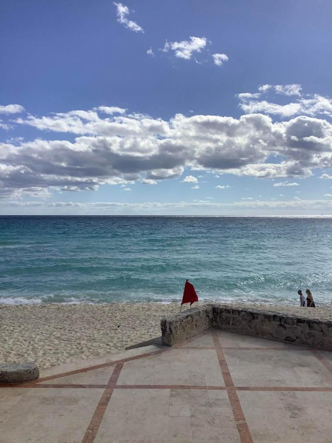 Beachaccess Hotelzone 3705 Cancun Bagian luar foto
