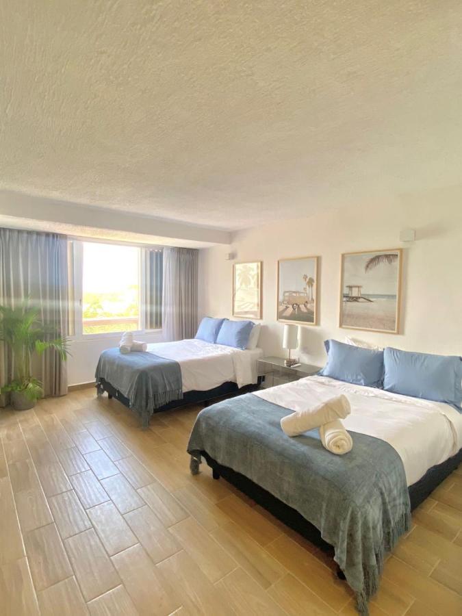 Beachaccess Hotelzone 3705 Cancun Bagian luar foto