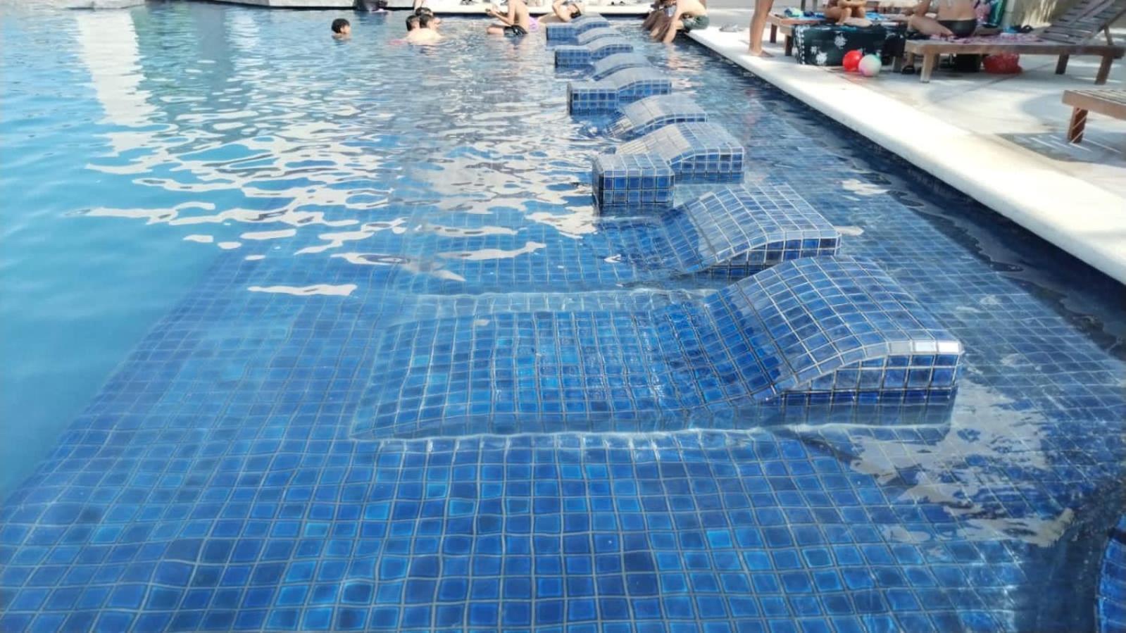 Beachaccess Hotelzone 3705 Cancun Bagian luar foto